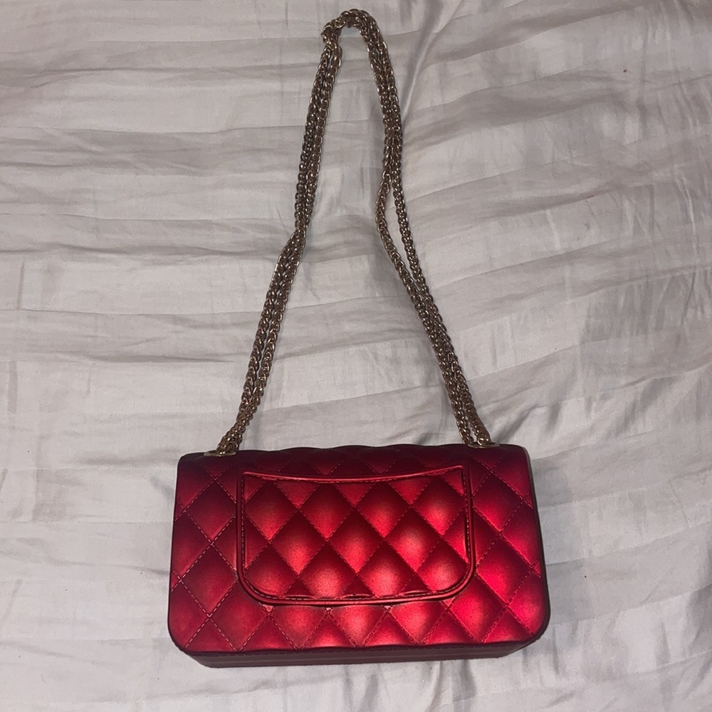 Red Purse - Picture 2 of 2